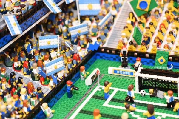 新元朗中心樂高世界盃主題展@商場好去處